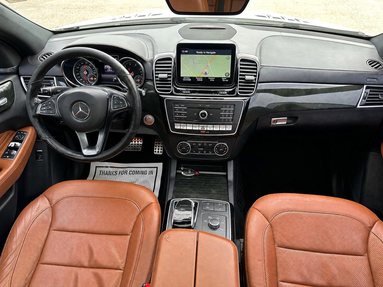 2016 MERCEDES-BENZ GLE-CLASS
