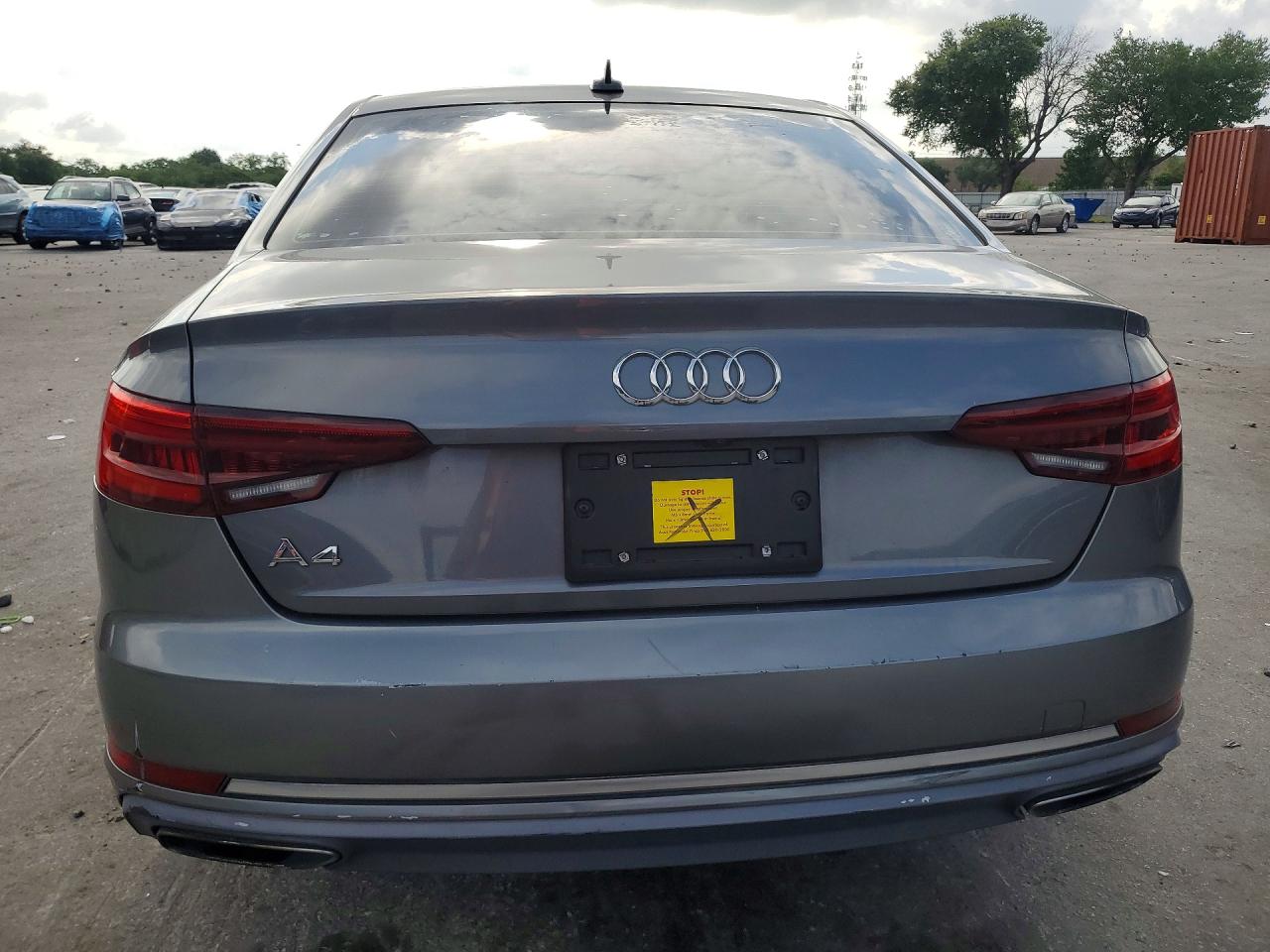 2019 AUDI A4
