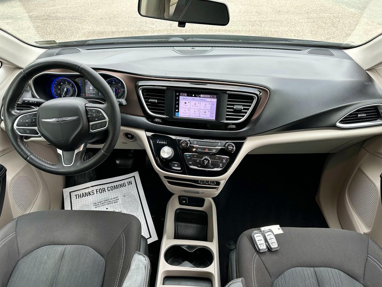 2022 CHRYSLER MINIVAN