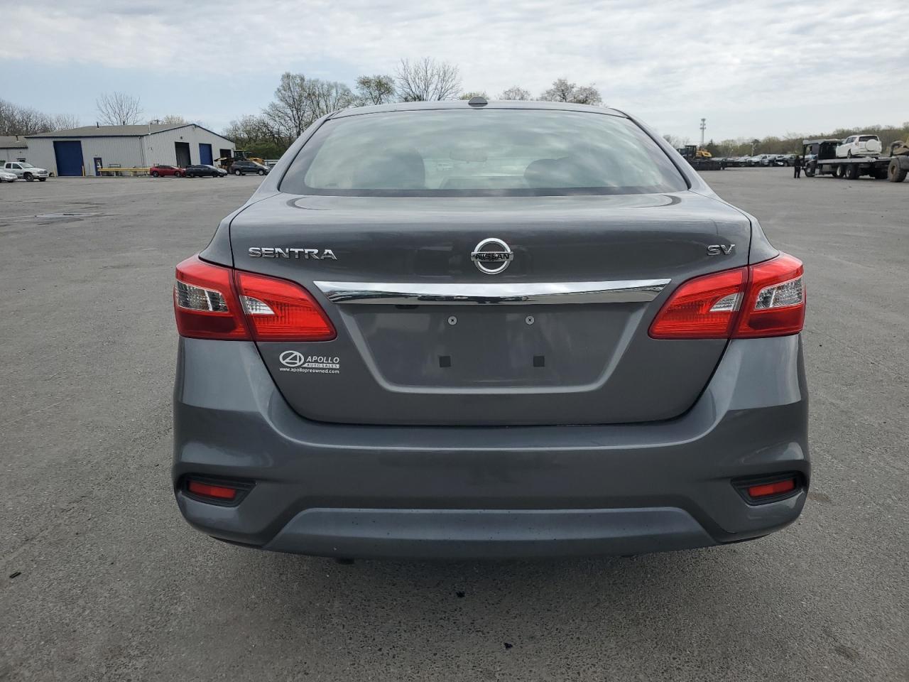 2019 NISSAN SENTRA