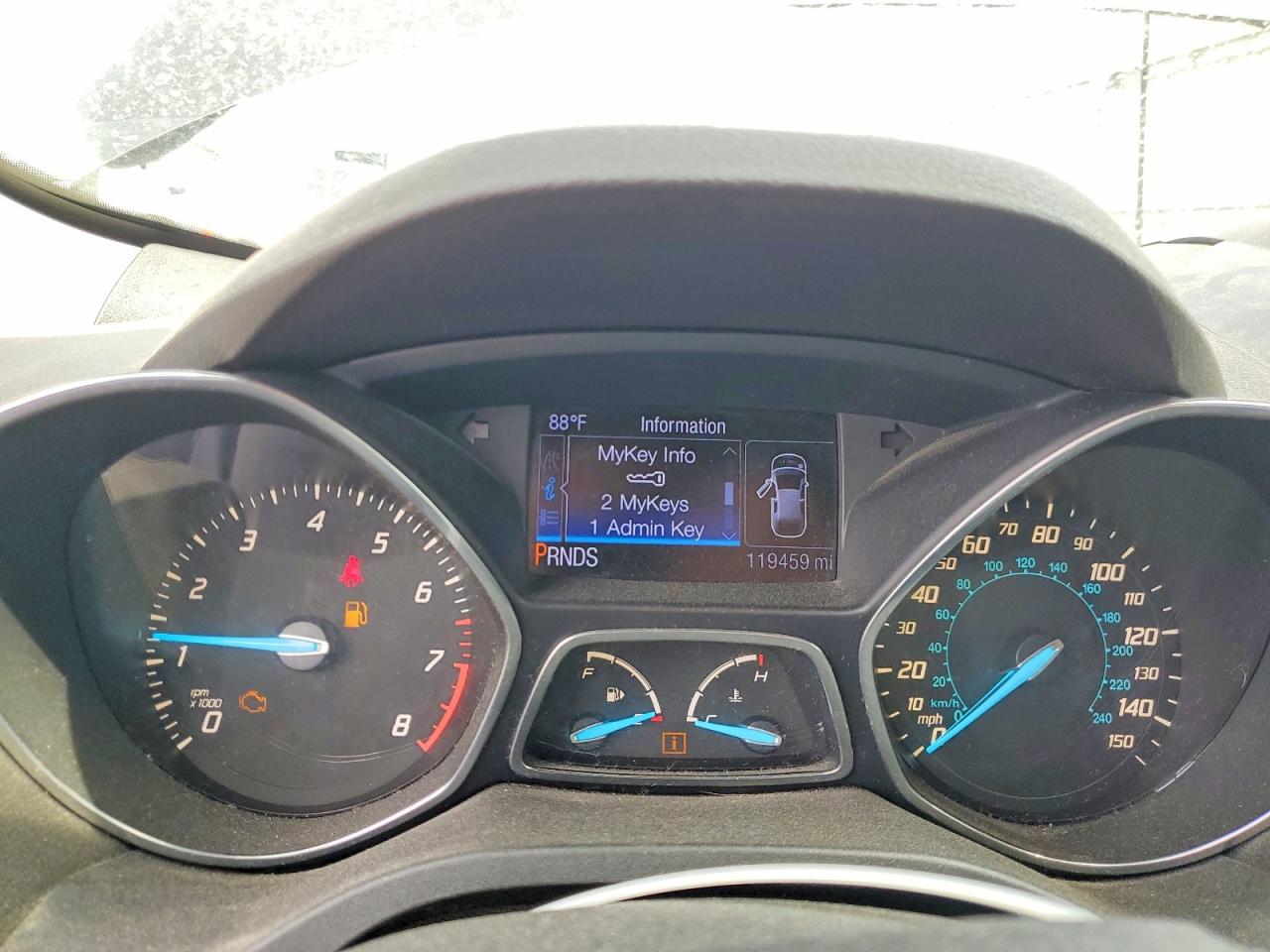 2013 FORD ESCAPE