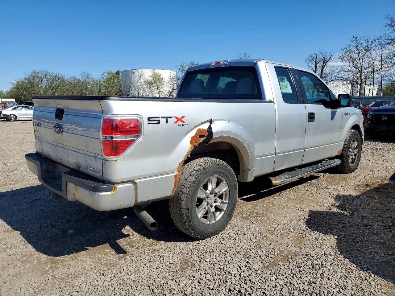 2013 FORD F150