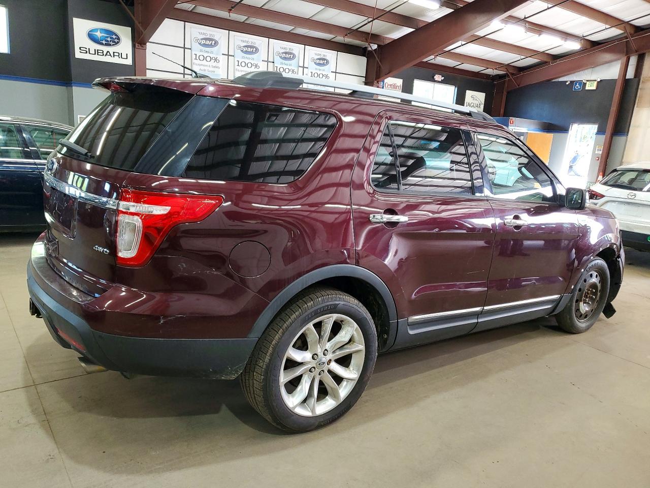 2011 FORD EXPLORER