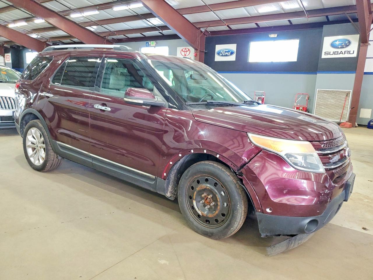 2011 FORD EXPLORER