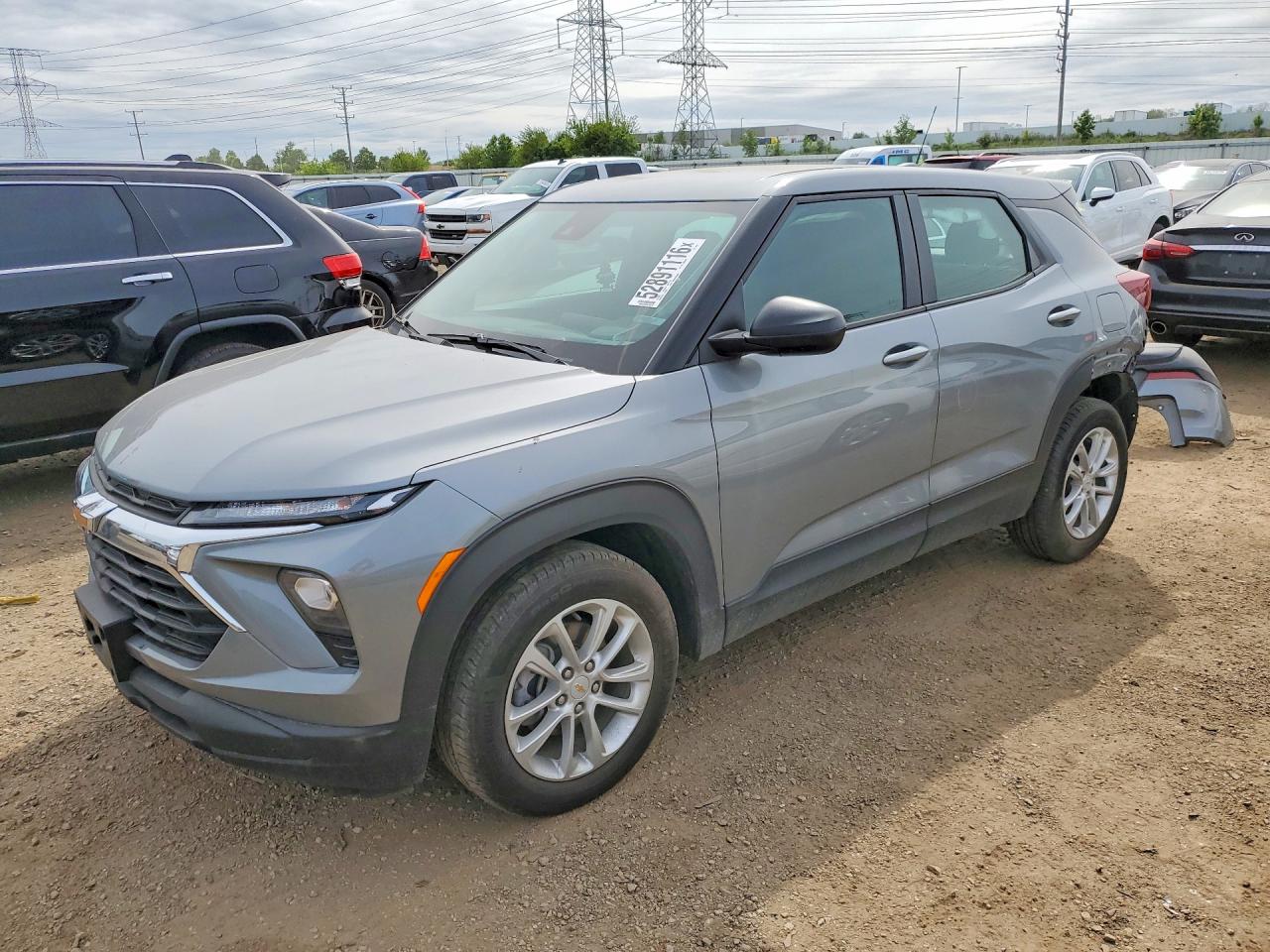 2024 CHEVROLET TRAILBLAZE