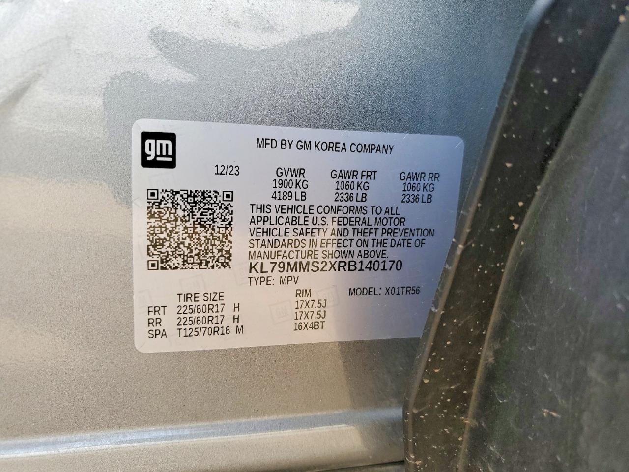2024 CHEVROLET TRAILBLAZE