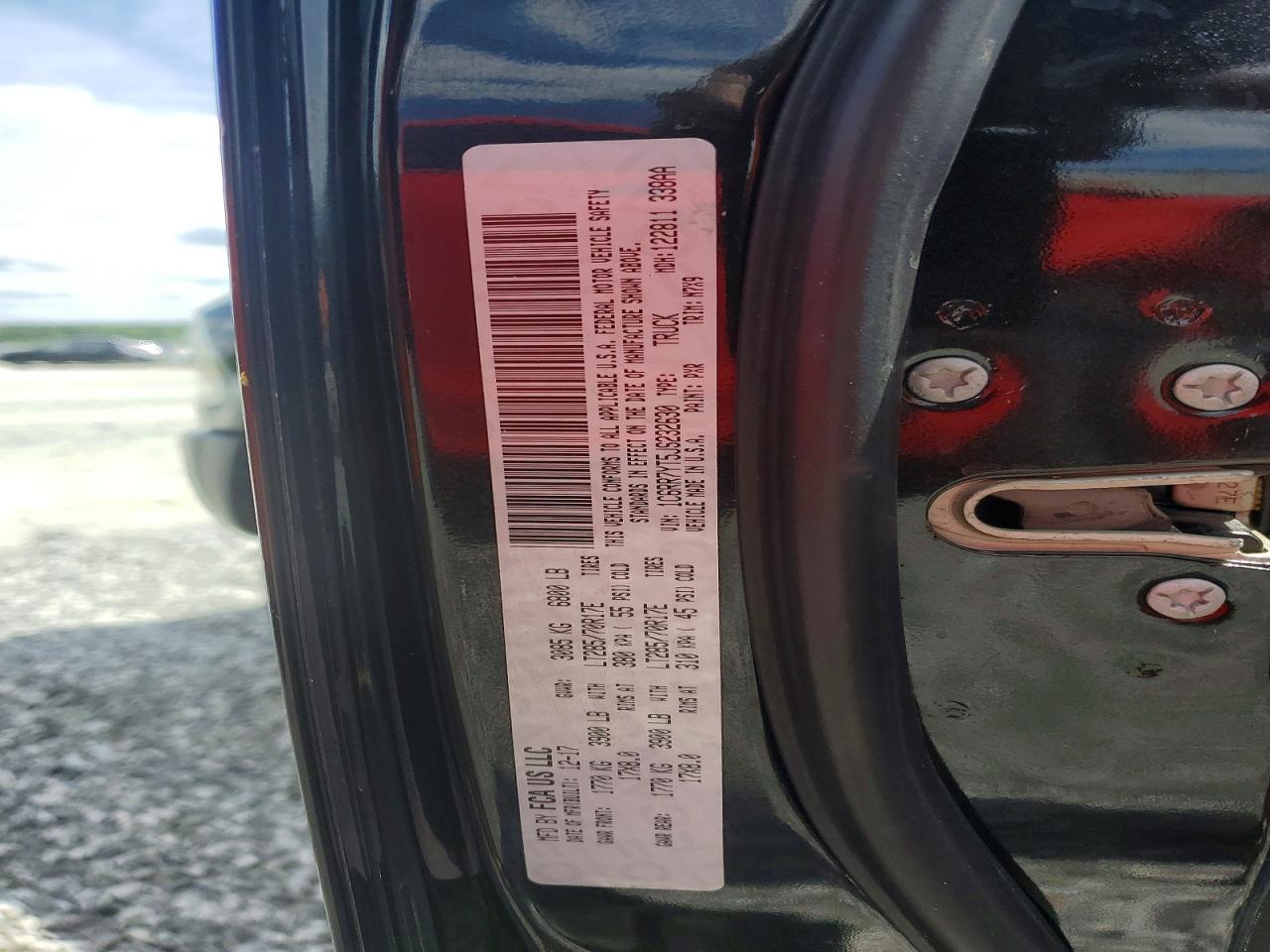 2018 RAM 1500