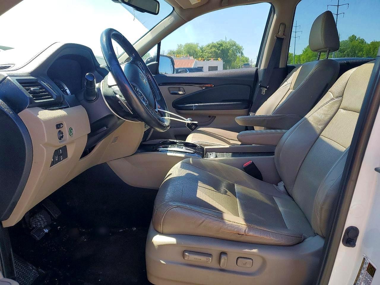 2017 HONDA PILOT