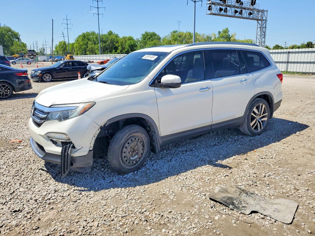 2017 HONDA PILOT