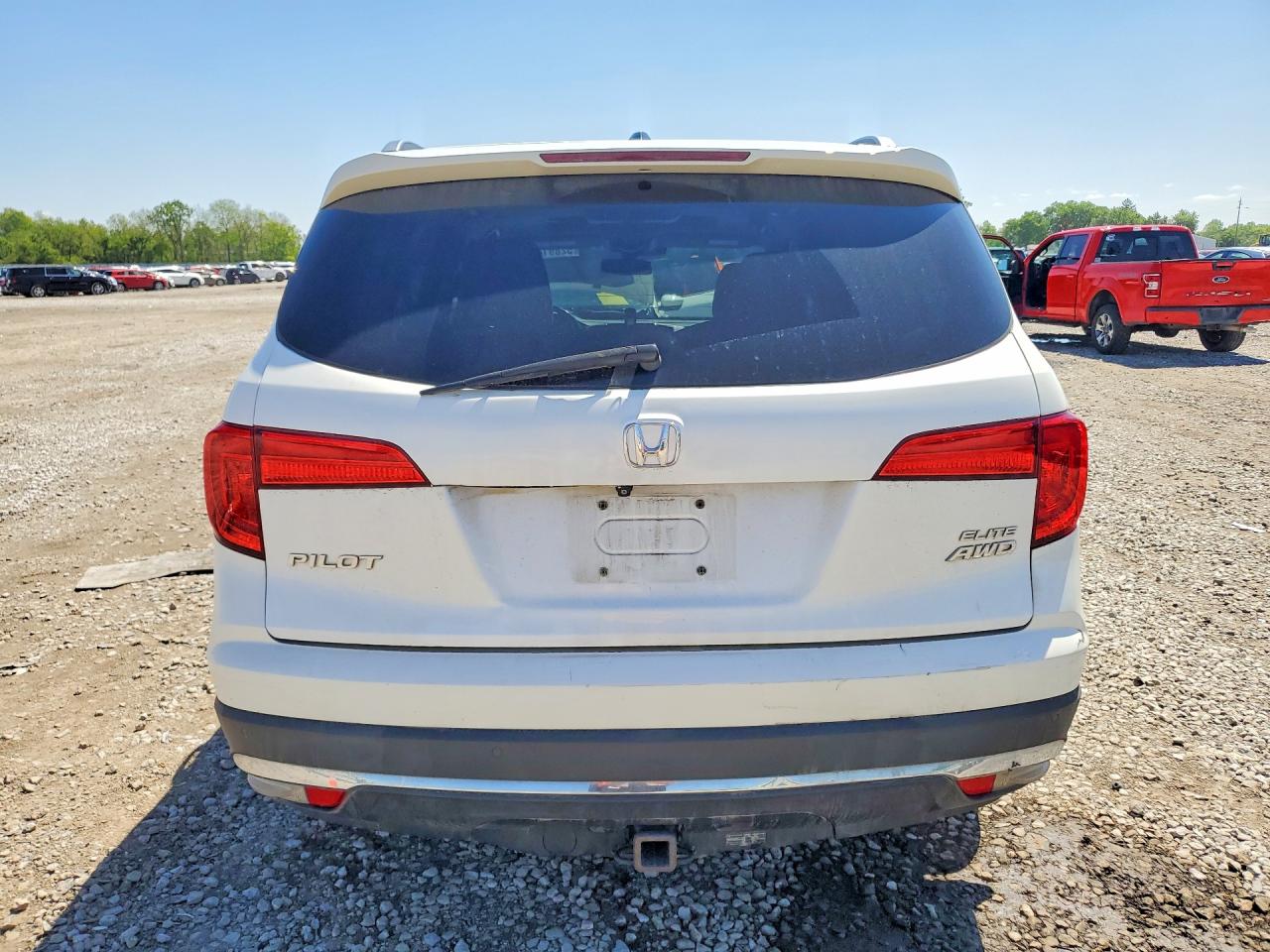 2017 HONDA PILOT