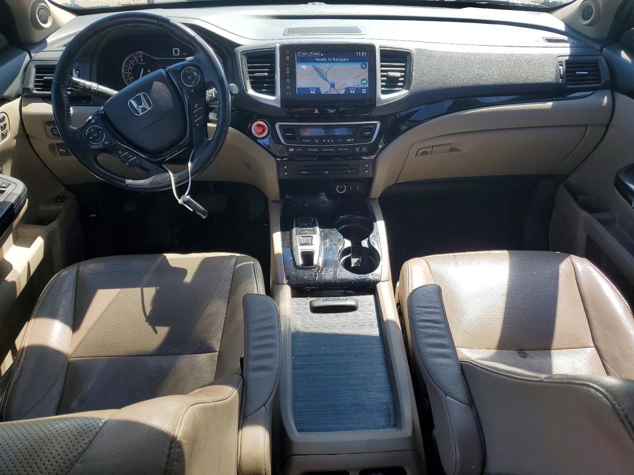 2017 HONDA PILOT