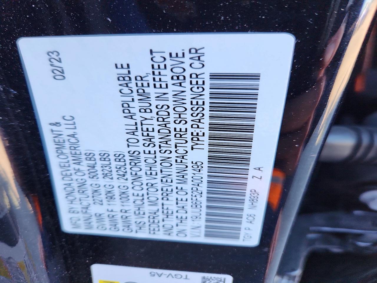2023 ACURA TLX