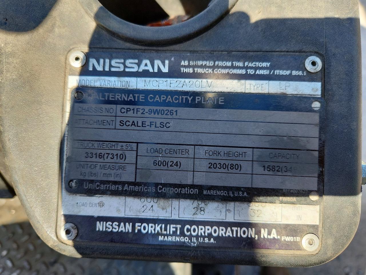 2012 NISS LIFT