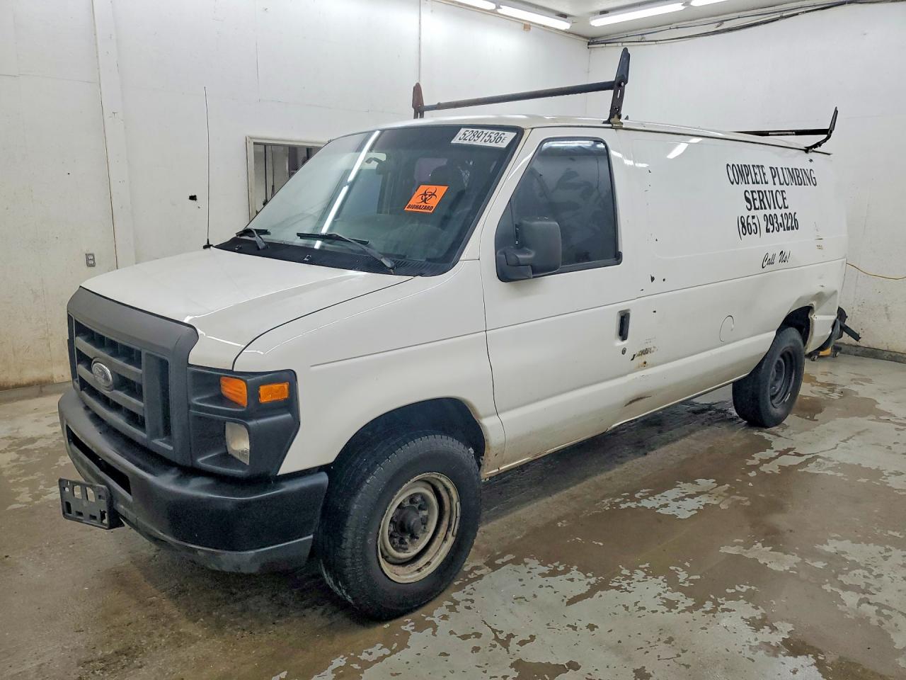 2011 FORD ECONOLINE
