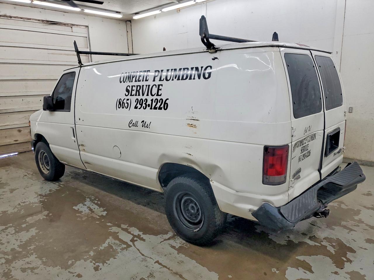 2011 FORD ECONOLINE