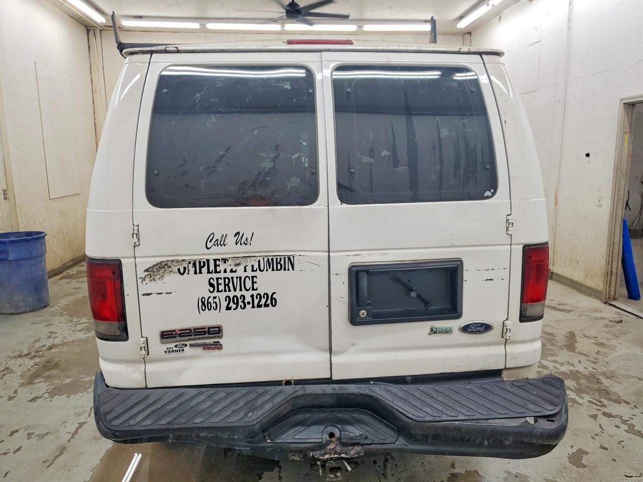 2011 FORD ECONOLINE
