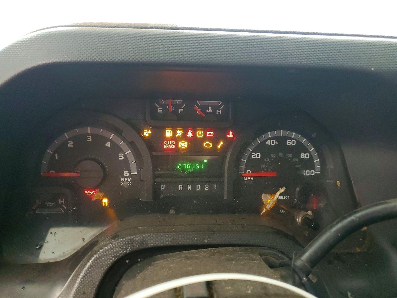 2011 FORD ECONOLINE