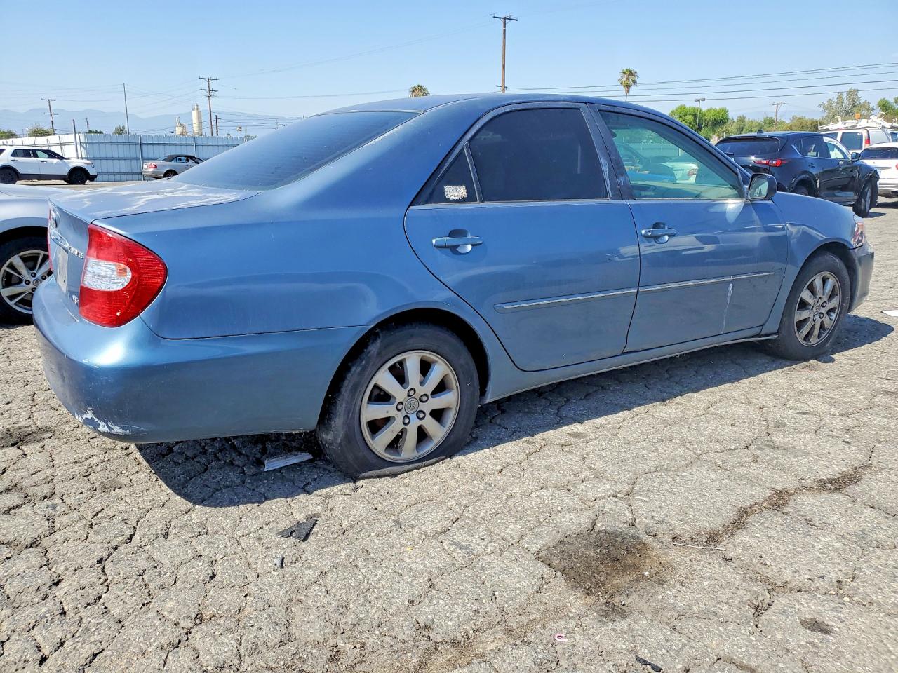 2004 TOYOTA CAMRY