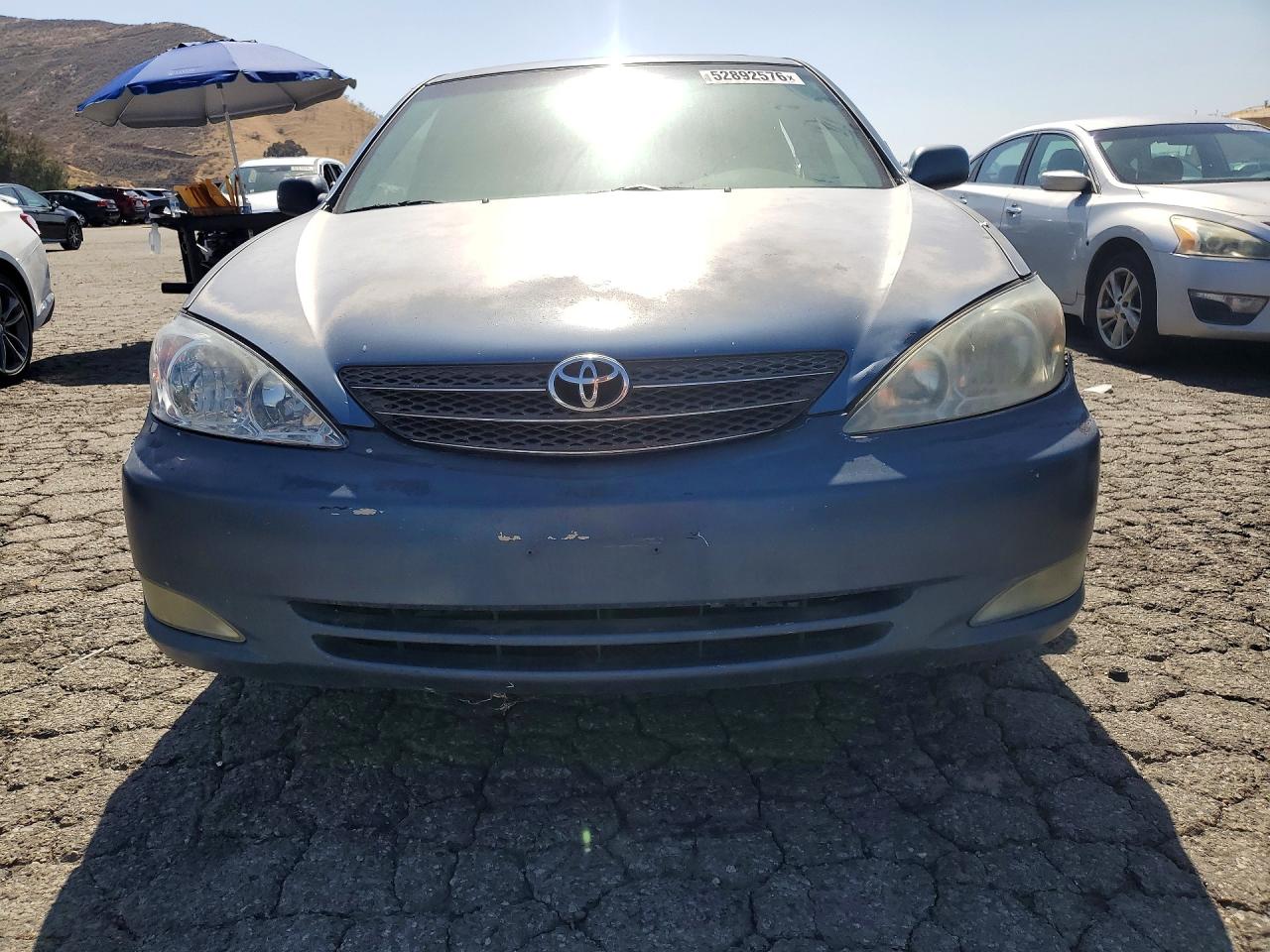2004 TOYOTA CAMRY