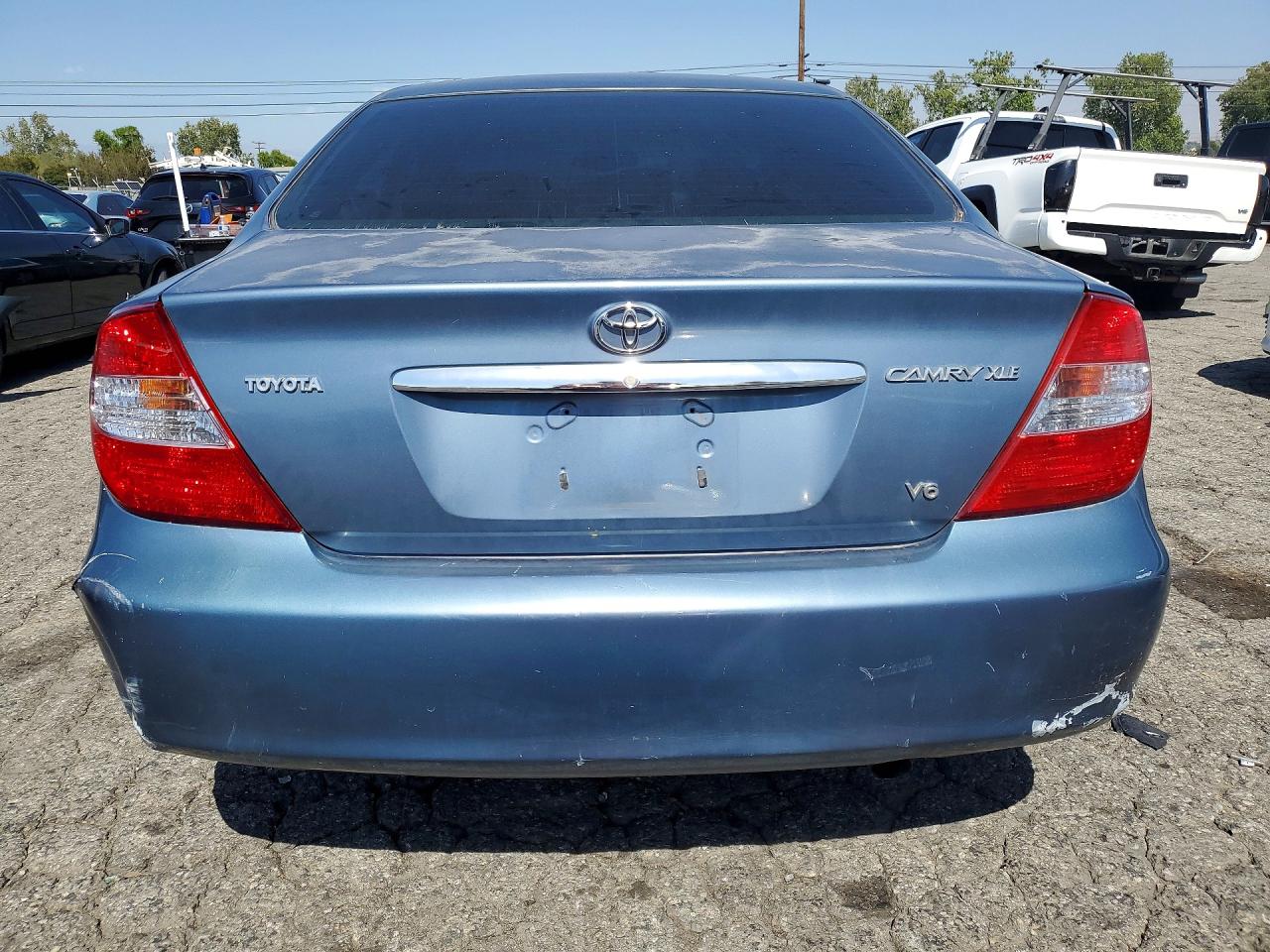 2004 TOYOTA CAMRY