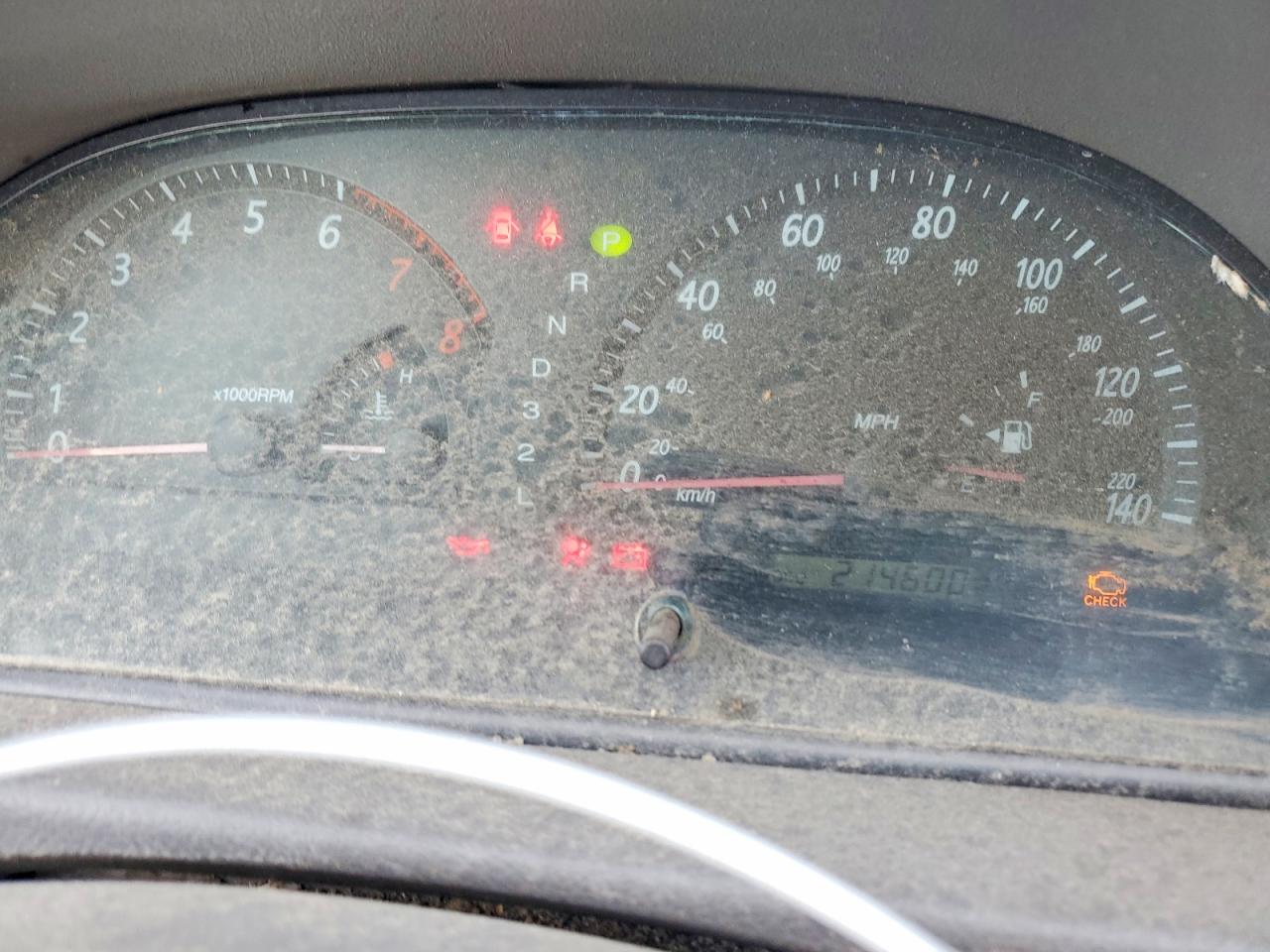 2004 TOYOTA CAMRY