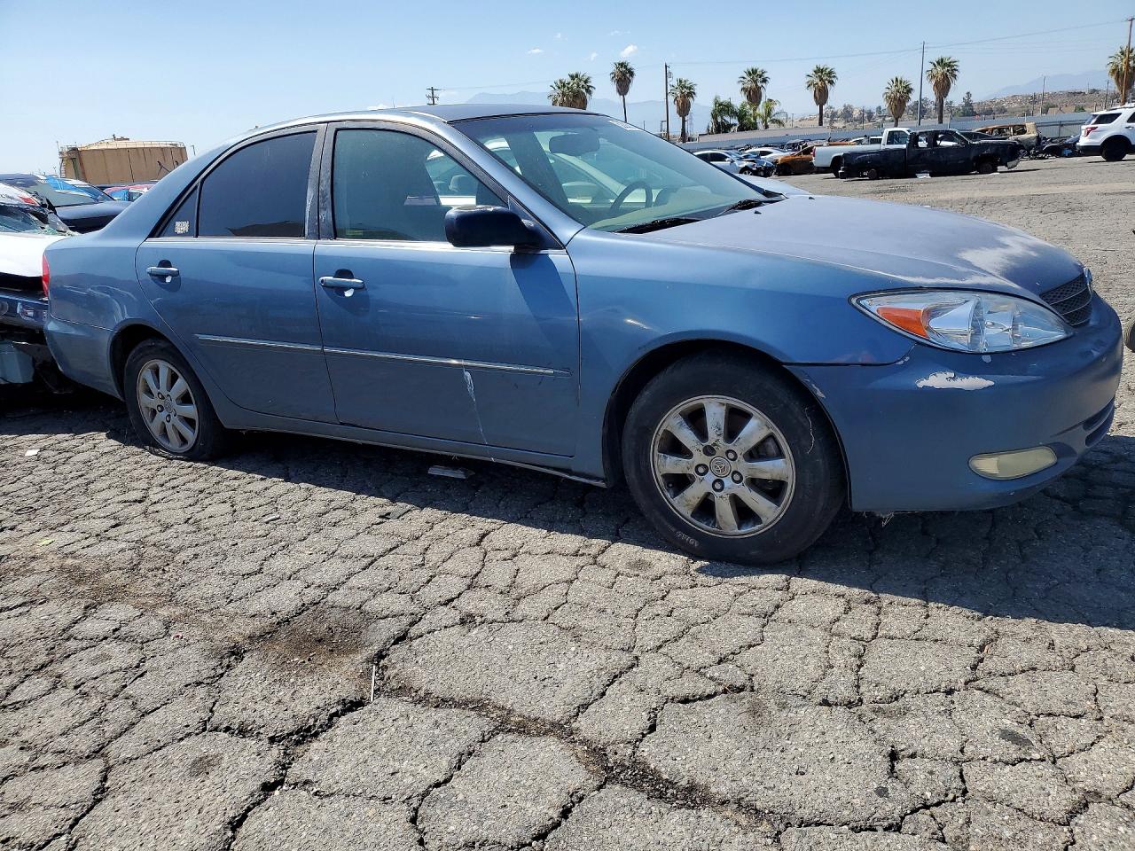 2004 TOYOTA CAMRY