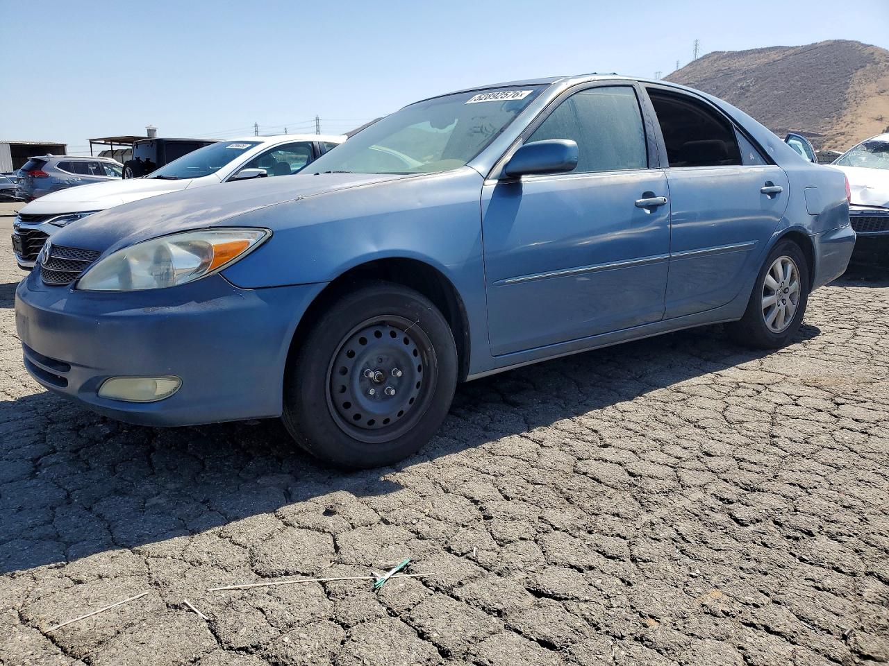2004 TOYOTA CAMRY