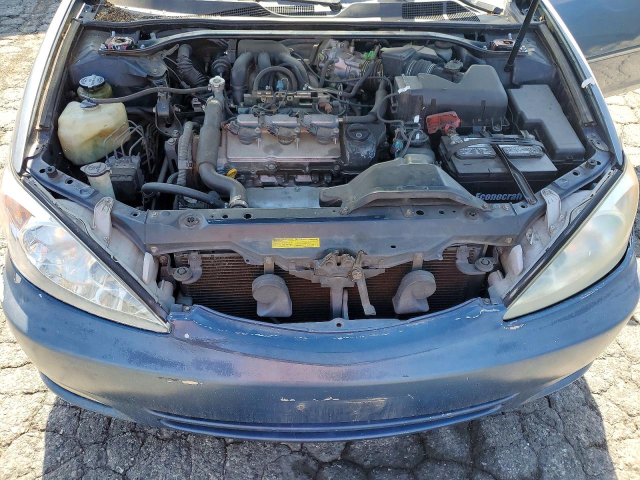 2004 TOYOTA CAMRY