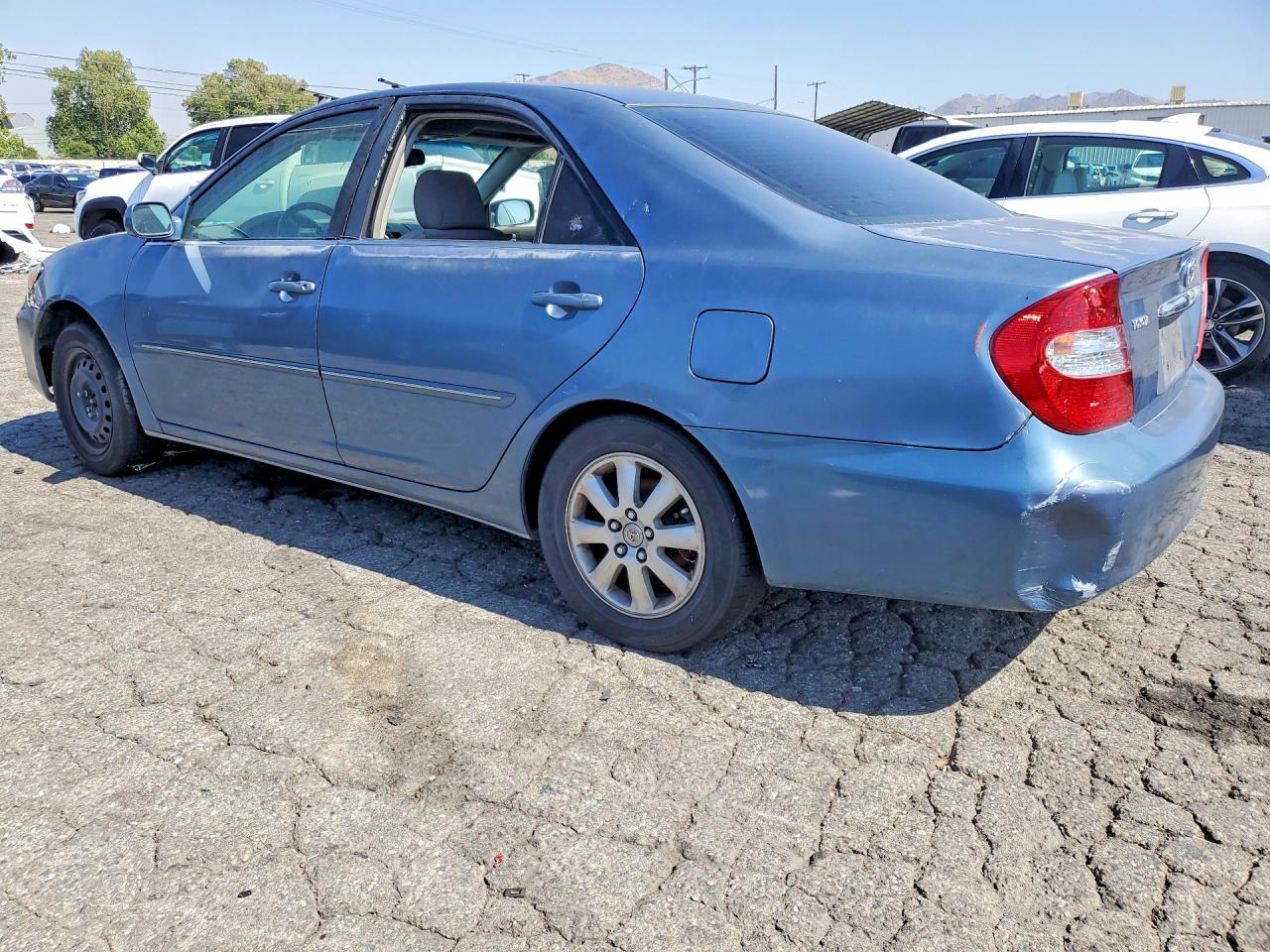 2004 TOYOTA CAMRY