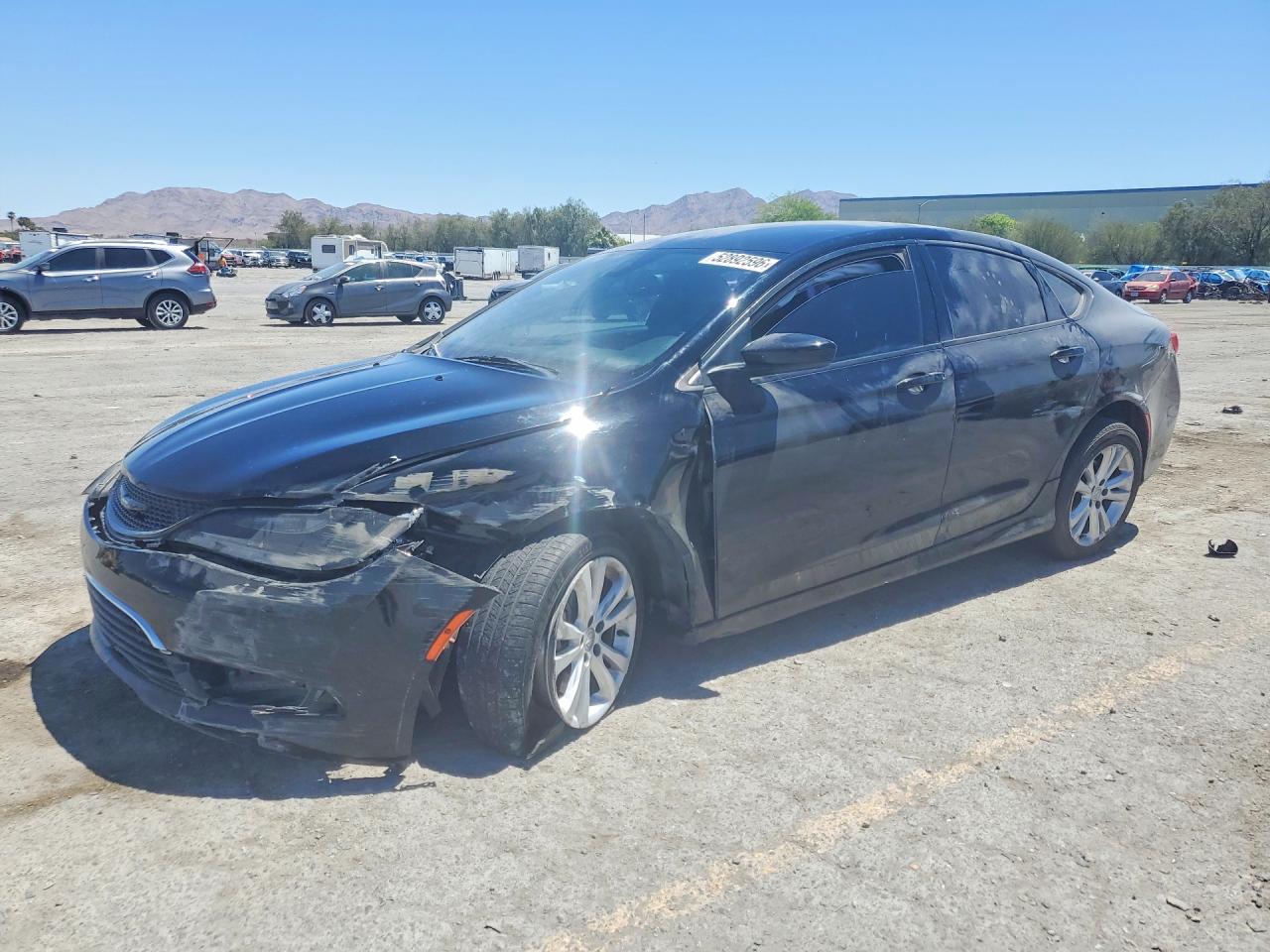 2016 CHRYSLER 200