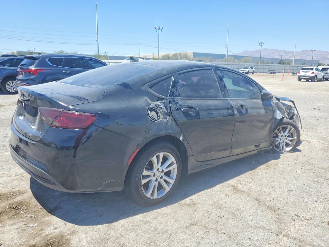 2016 CHRYSLER 200