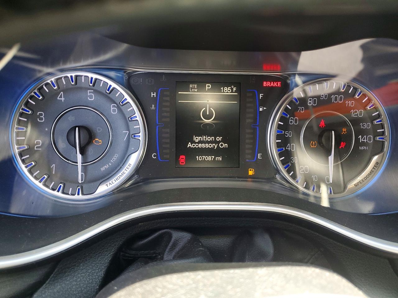 2016 CHRYSLER 200