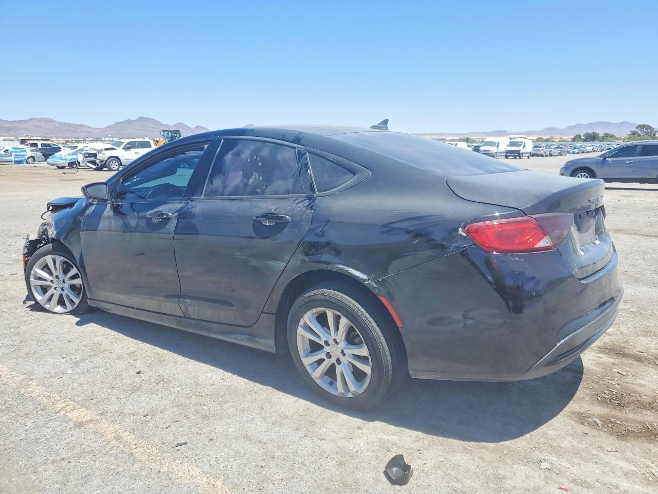 2016 CHRYSLER 200