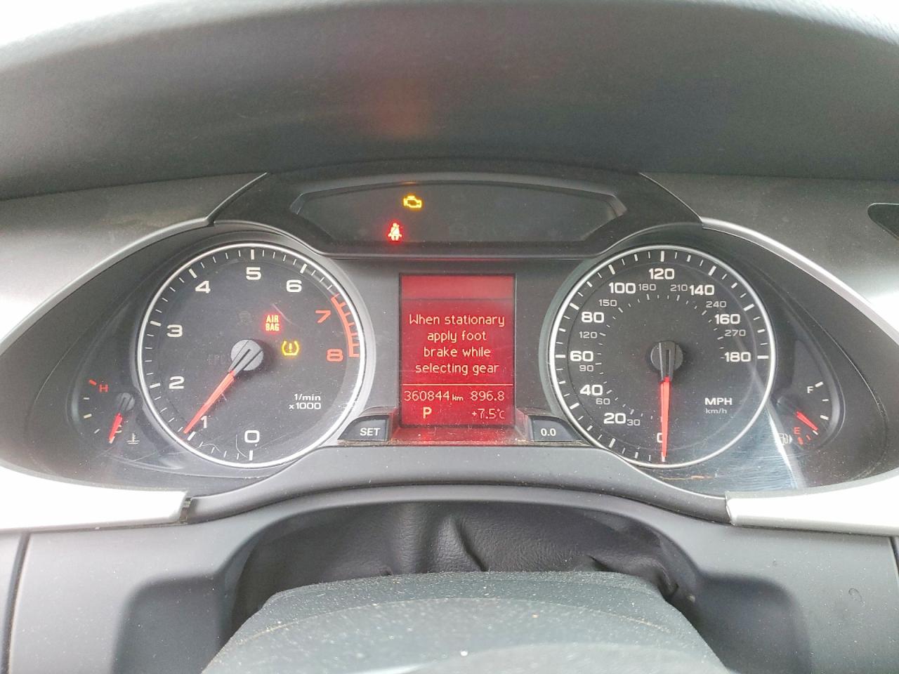 2009 AUDI A4
