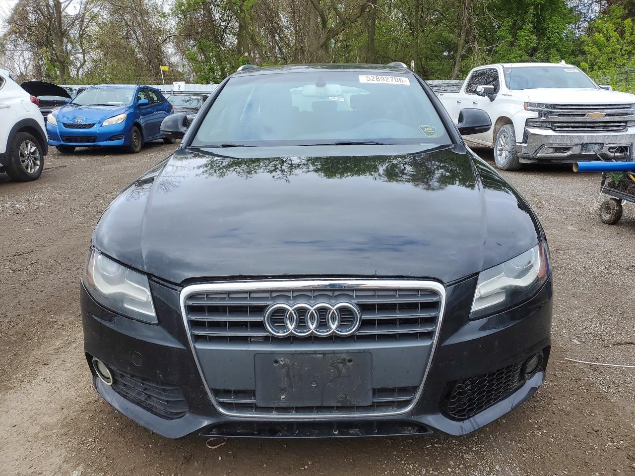 2009 AUDI A4