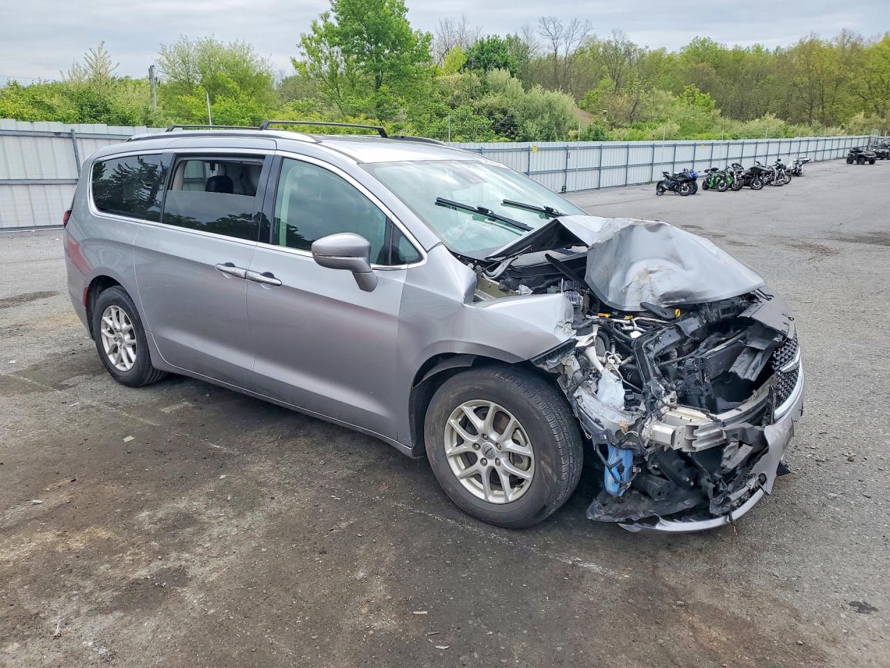 2021 CHRYSLER PACIFICA