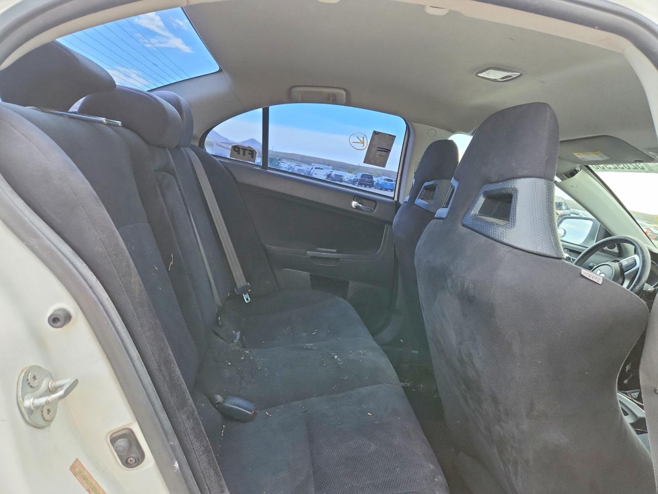 2008 MITSUBISHI EVO