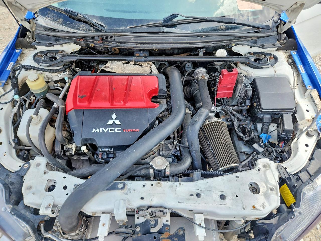 2008 MITSUBISHI EVO