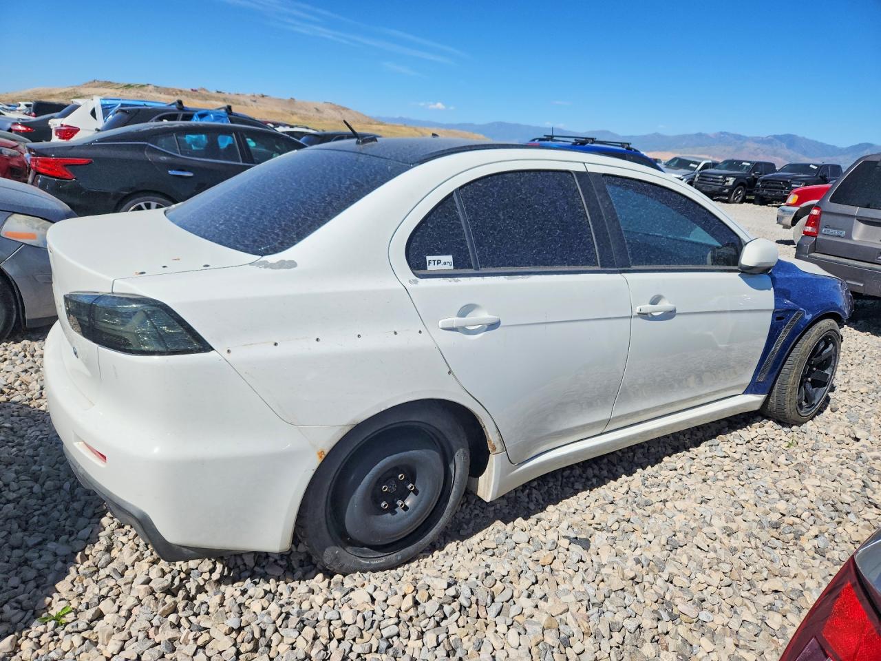 2008 MITSUBISHI EVO