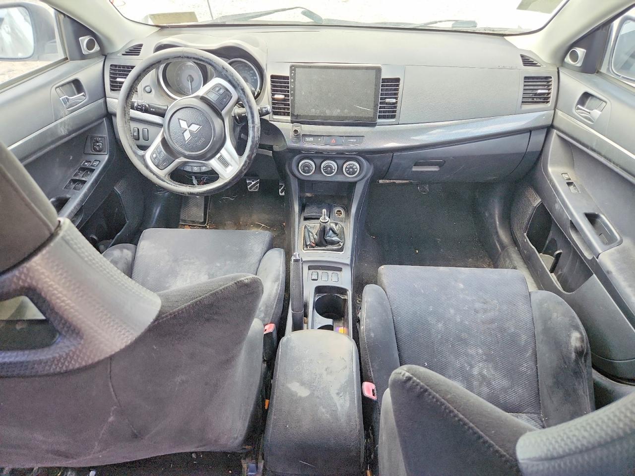 2008 MITSUBISHI EVO