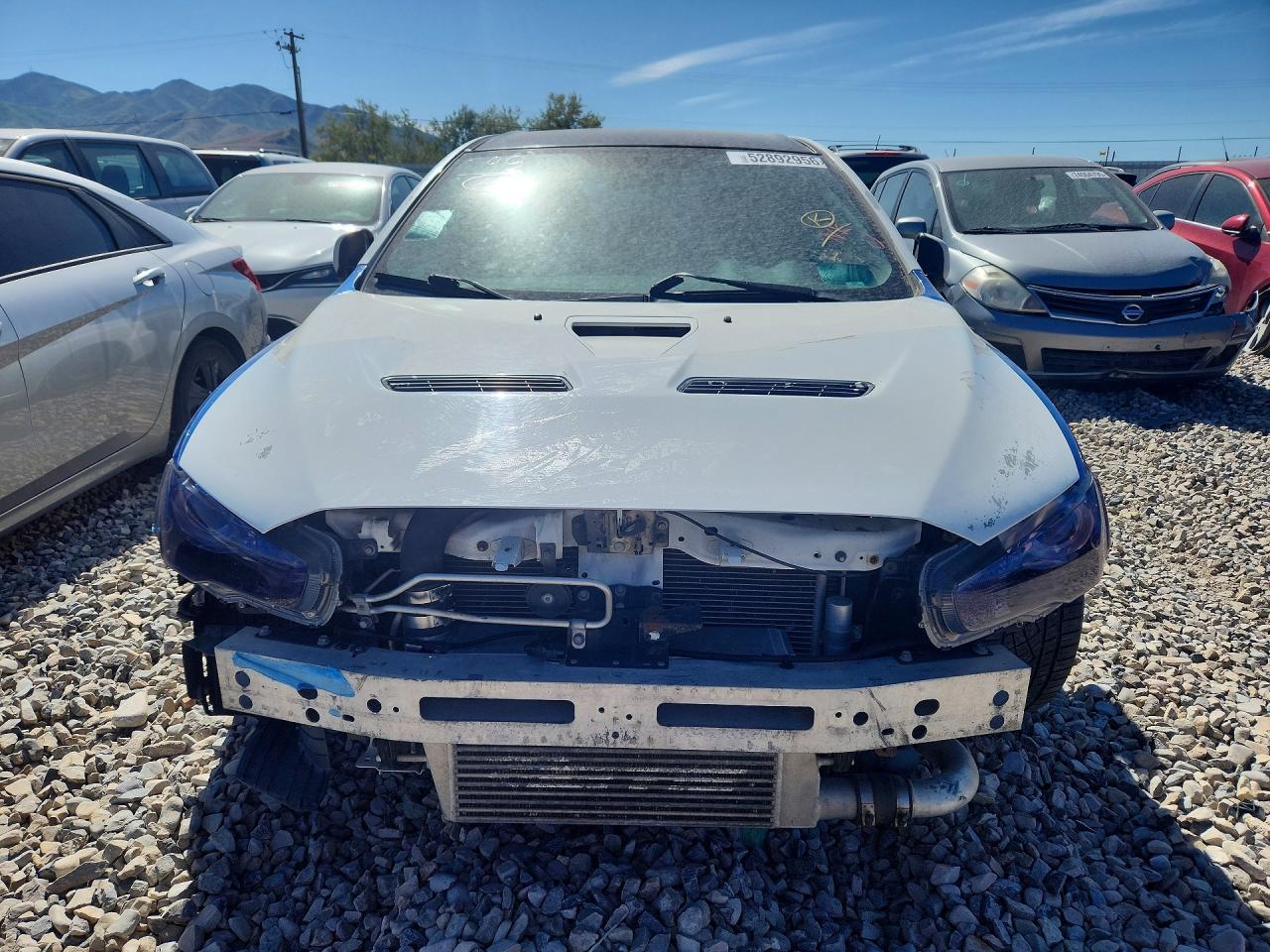 2008 MITSUBISHI EVO