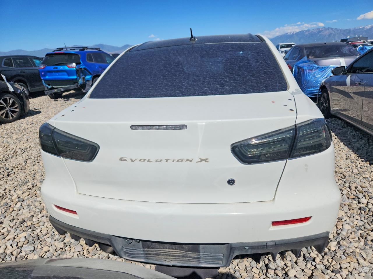 2008 MITSUBISHI EVO