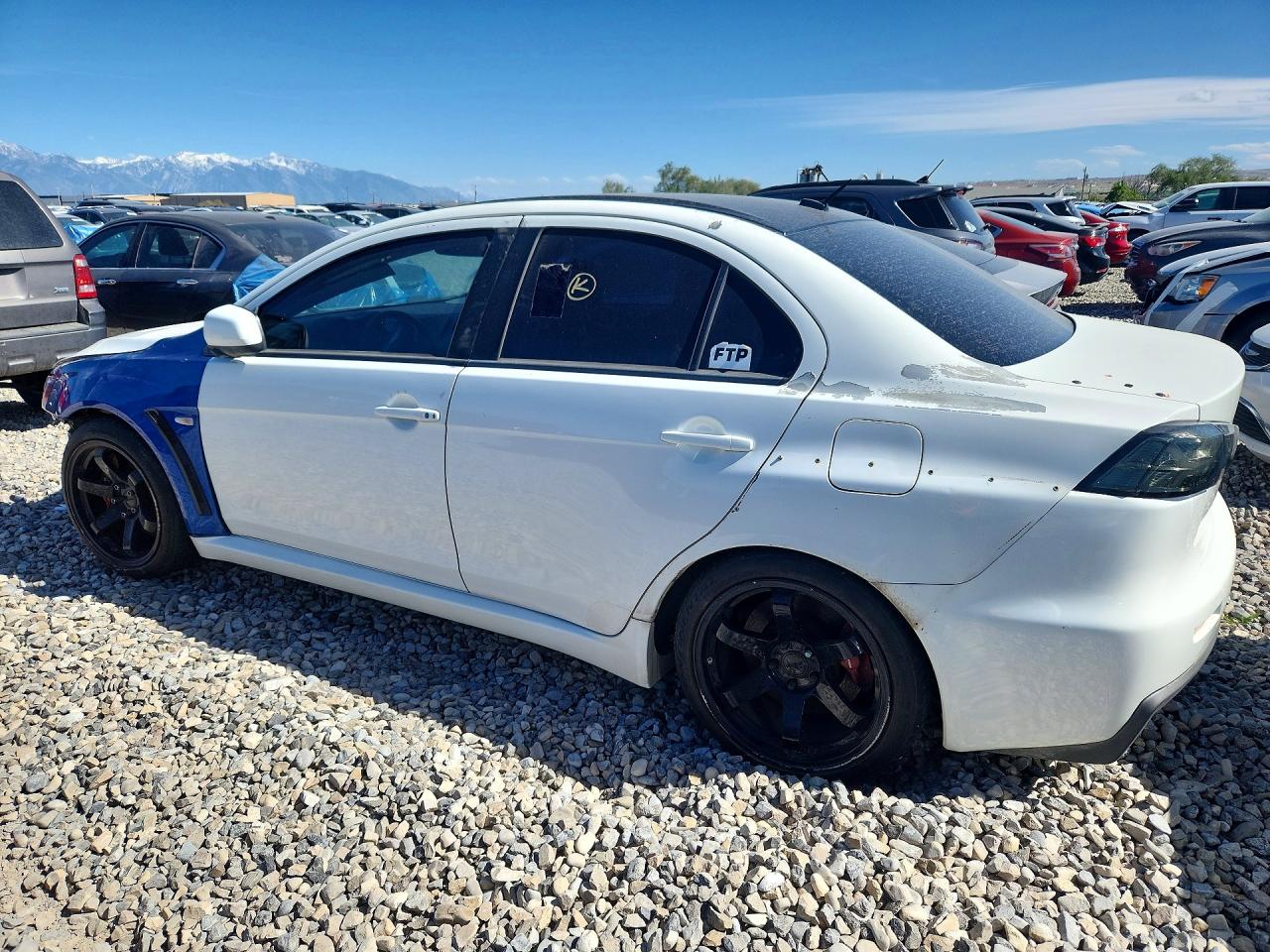 2008 MITSUBISHI EVO