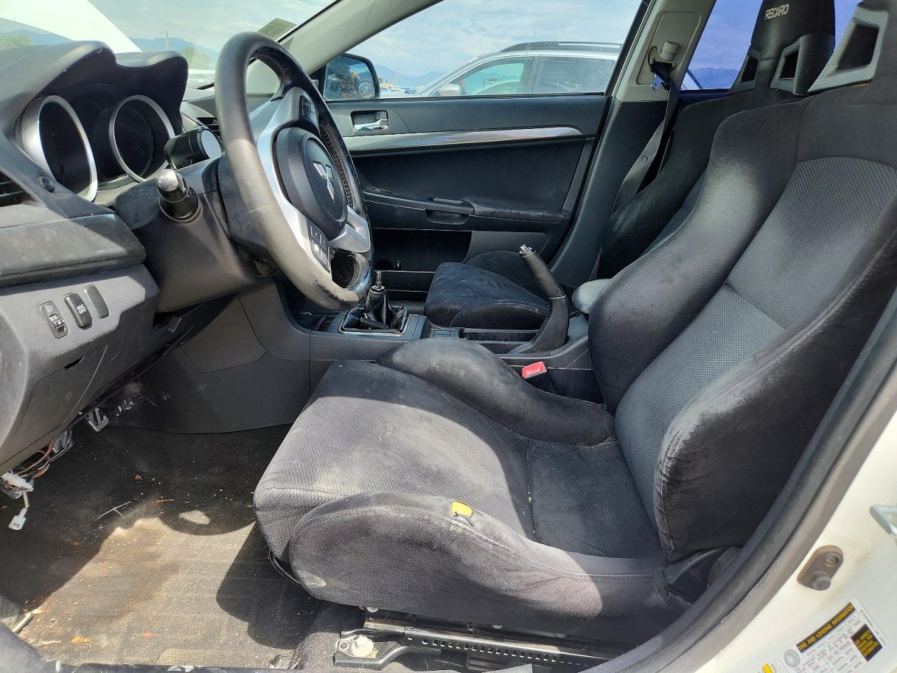 2008 MITSUBISHI EVO