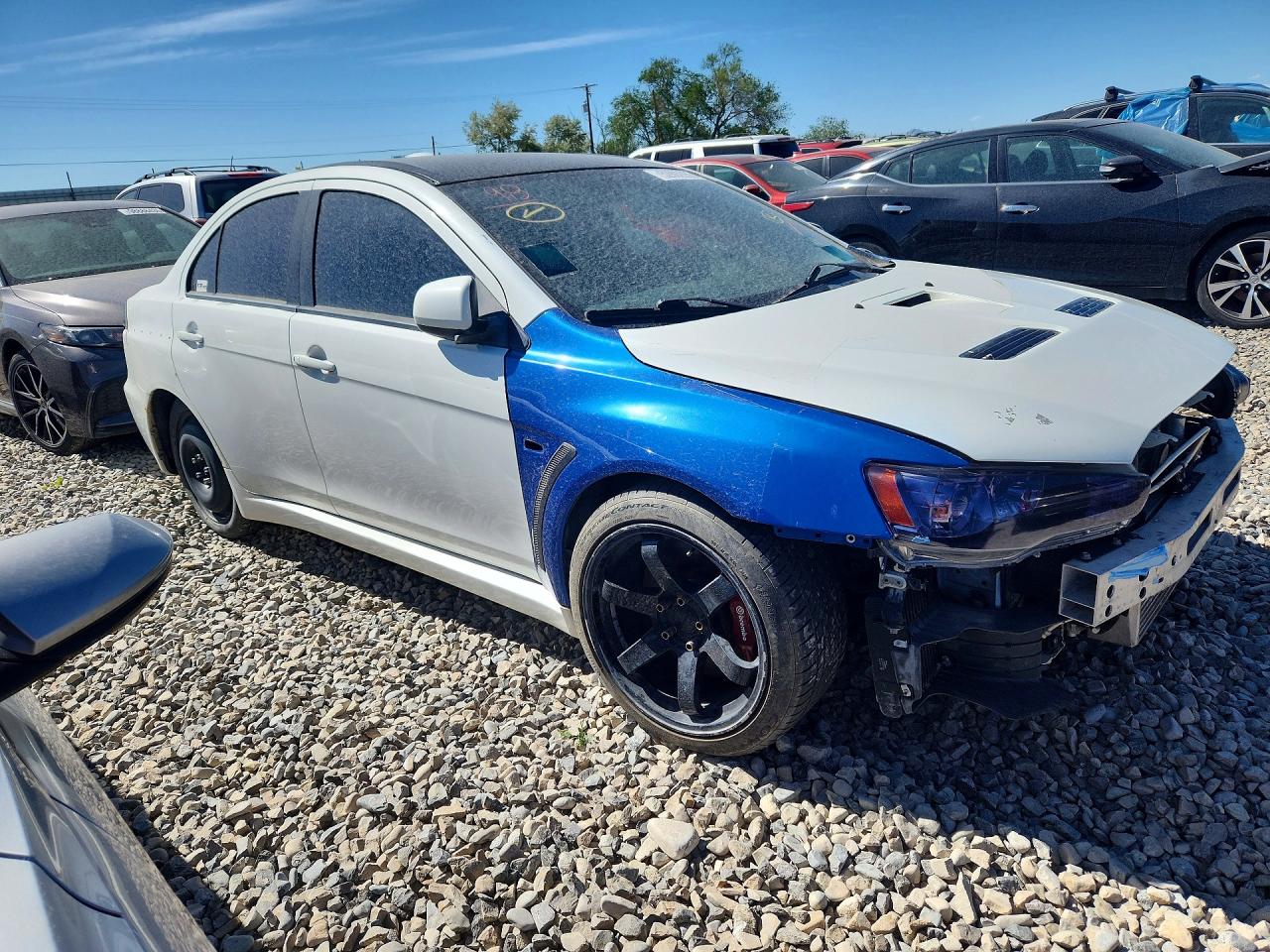 2008 MITSUBISHI EVO