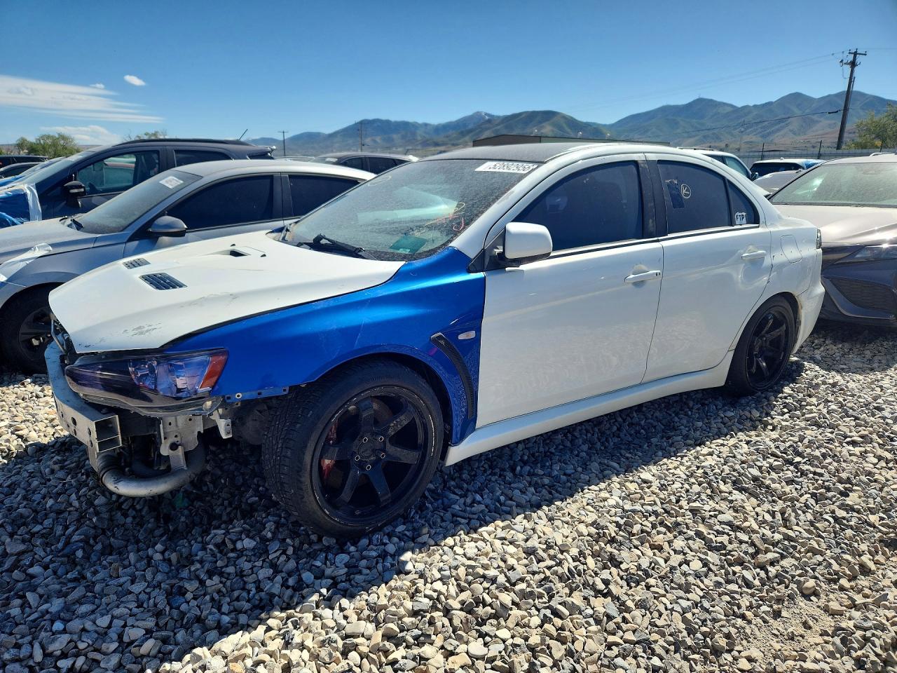 2008 MITSUBISHI EVO