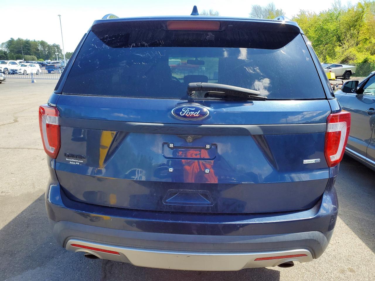 2016 FORD EXPLORER