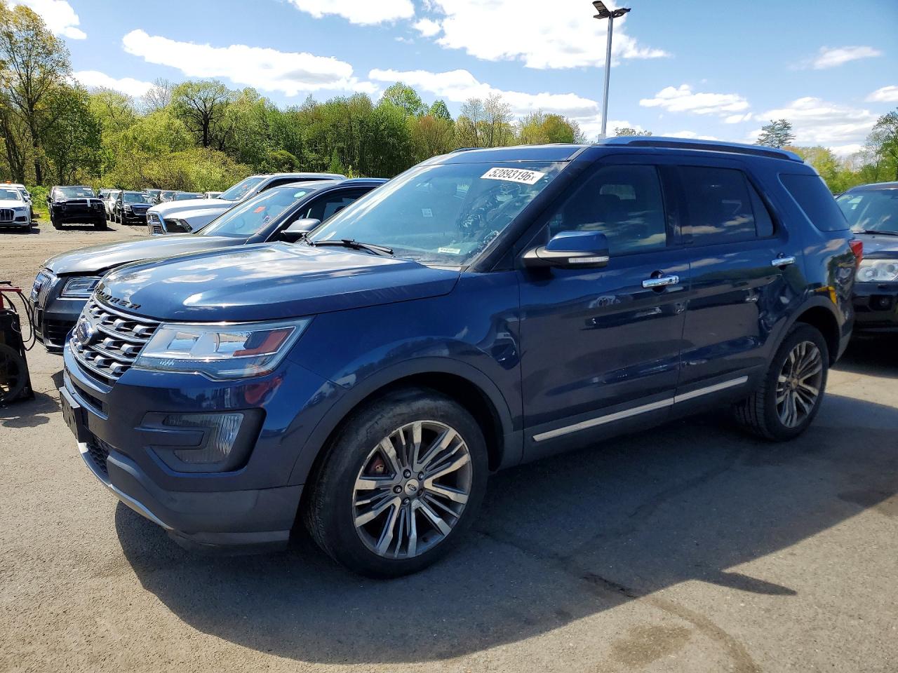 2016 FORD EXPLORER