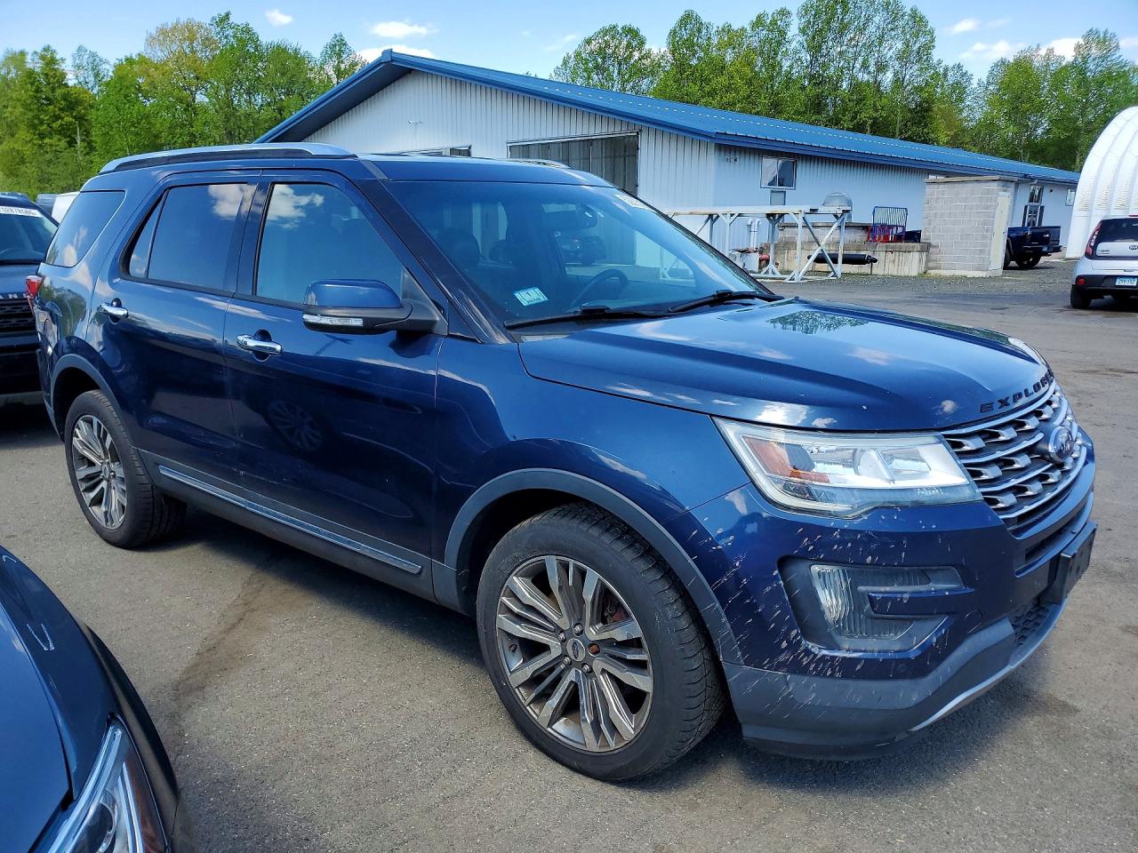 2016 FORD EXPLORER