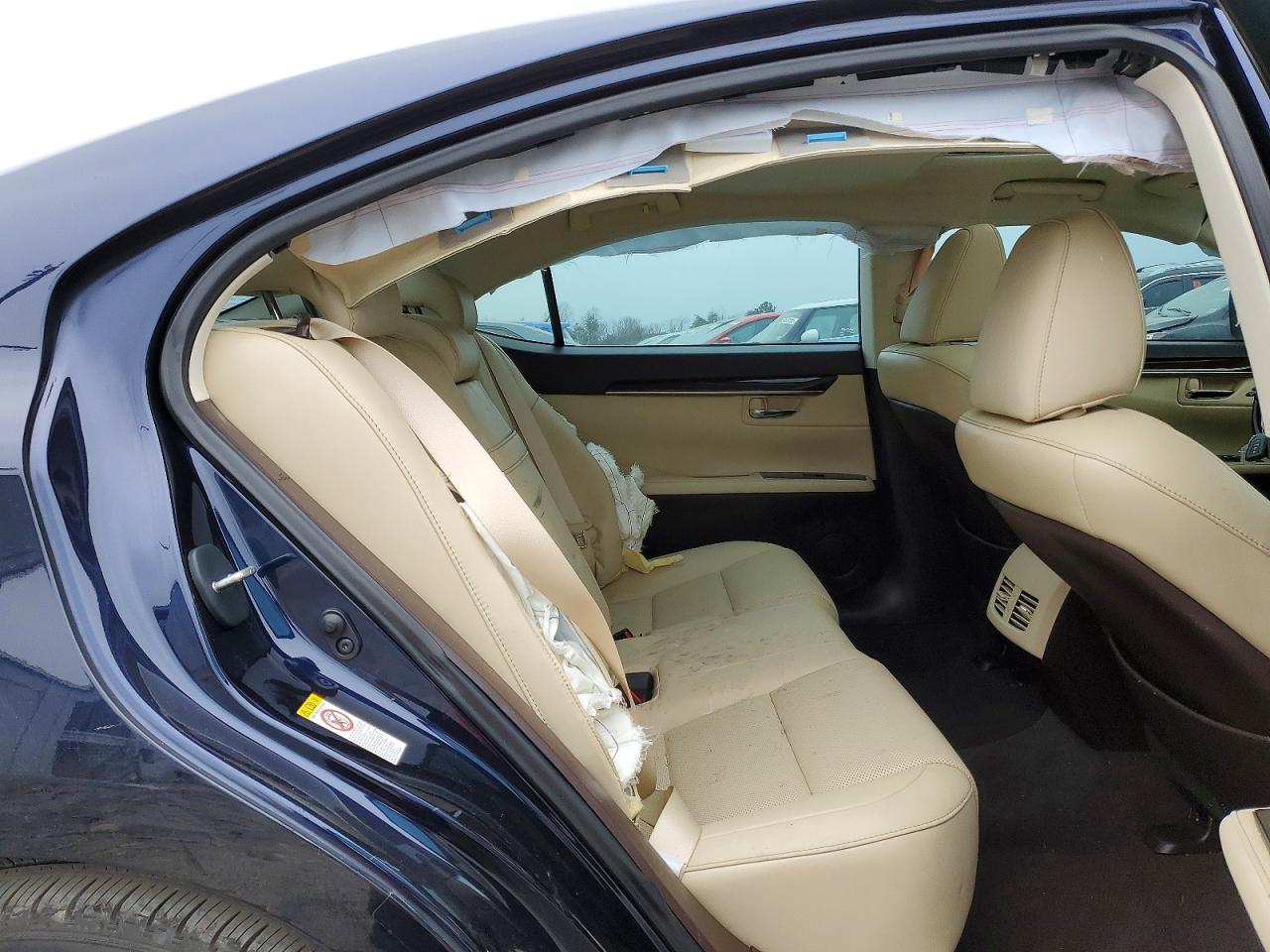 2017 LEXUS ES350